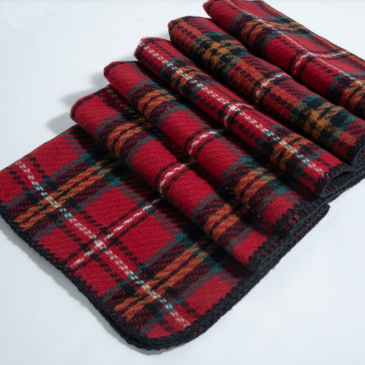 Quzmar-- 55cm Wide Retro Fashion Scarf