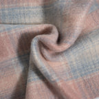 Quzmar -- Women's Plaid Scarf with Long Tassel