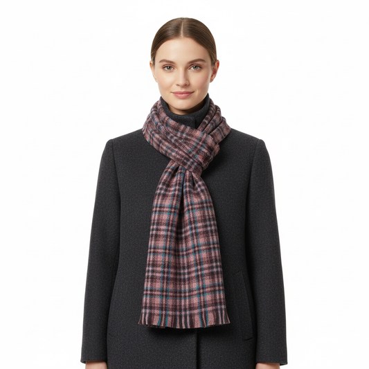 Plaid Scarf for Women and Men