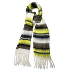Quzmar- Striped Long & Warm Scarf for Fall and Winter