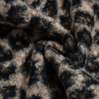 Quzmar--  Leopard Print,  Soft and Warm  Long Scarf