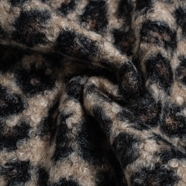 Quzmar--  Leopard Print,  Soft and Warm  Long Scarf