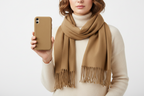 Scarf+ Phone Case for Fashion