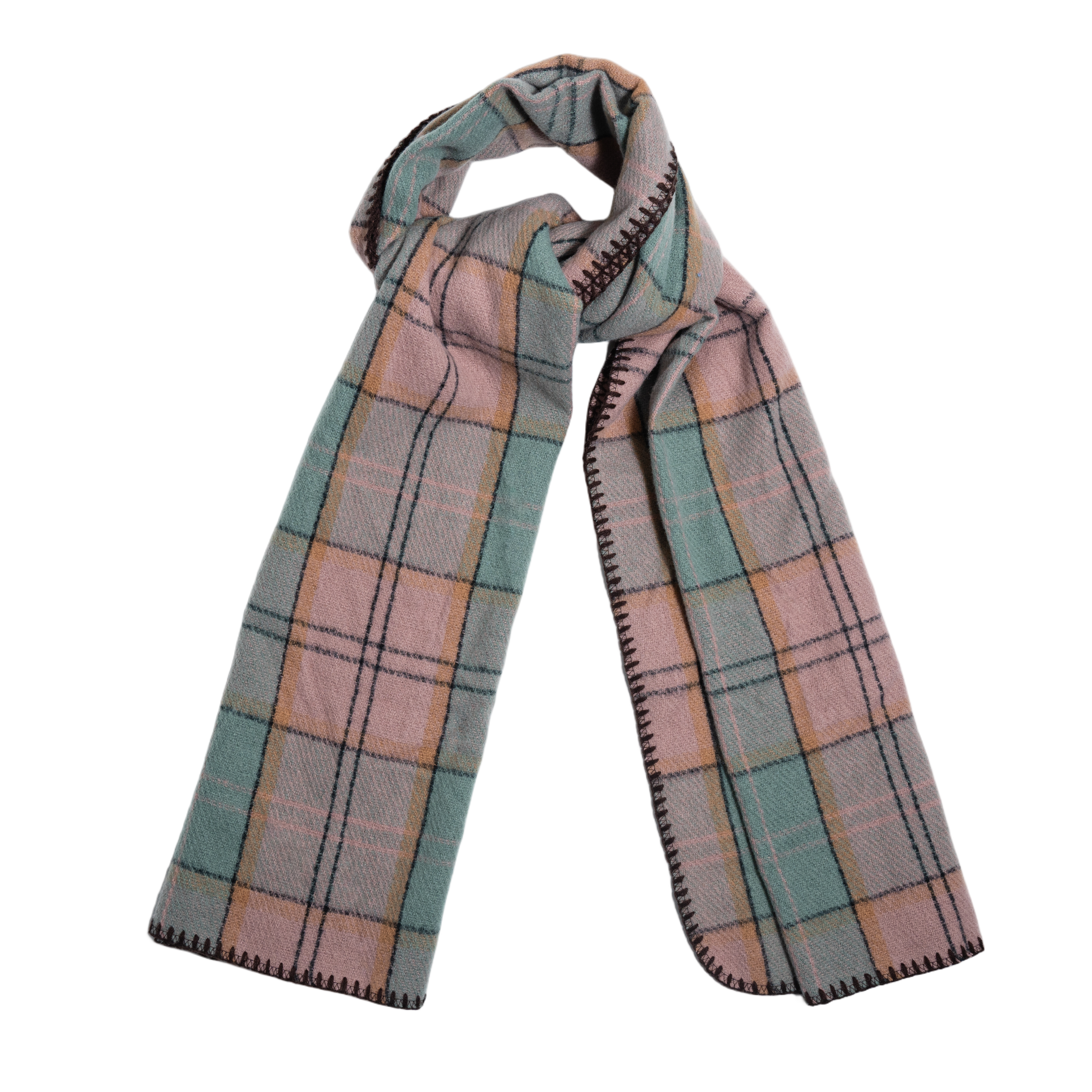 Quzmar-- 55cm Wide Retro Fashion Scarf