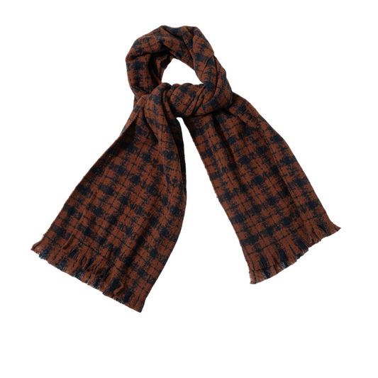 Quzmar-- Plaid Scarf for Women and Men