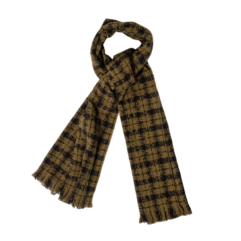 Quzmar-- Plaid Scarf for Women and Men