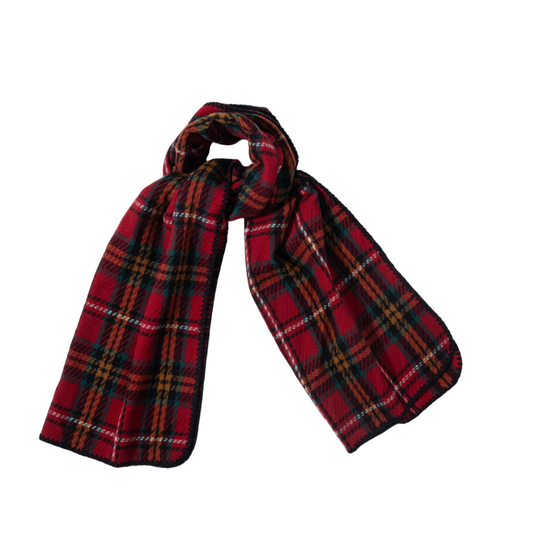 Quzmar-- 55cm Wide Retro Fashion Scarf