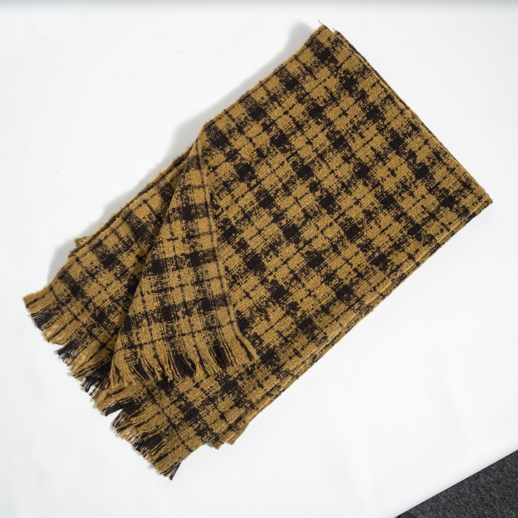 Quzmar-- Plaid Scarf for Women and Men