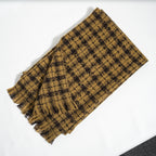Quzmar-- Plaid Scarf for Women and Men