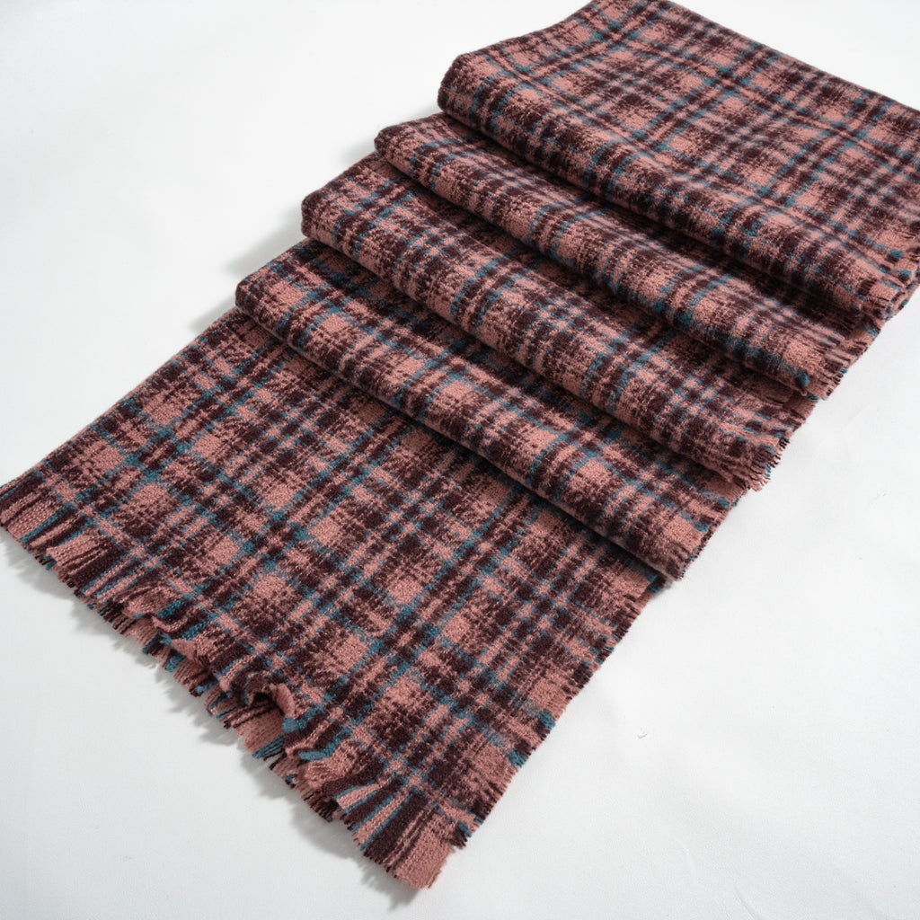 Quzmar-- Plaid Scarf for Women and Men