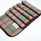 Quzmar 55cm Wide Retro Fashion Scarf