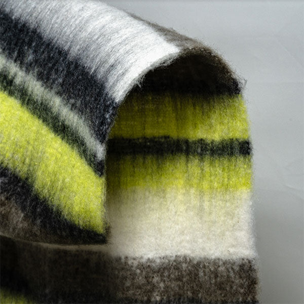 Quzmar- Striped Long & Warm Scarf for Fall and Winter