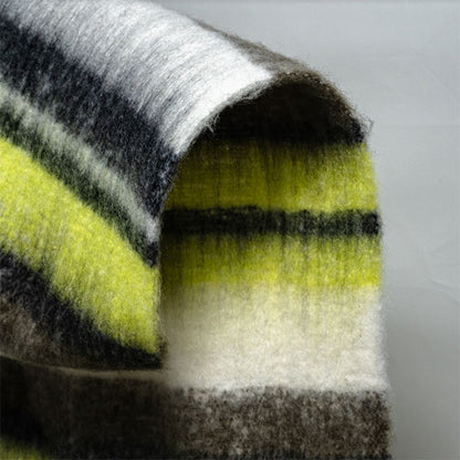 Quzmar- Striped Long & Warm Scarf for Fall and Winter