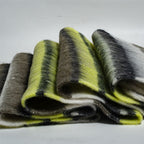 Quzmar- Striped Long & Warm Scarf for Fall and Winter