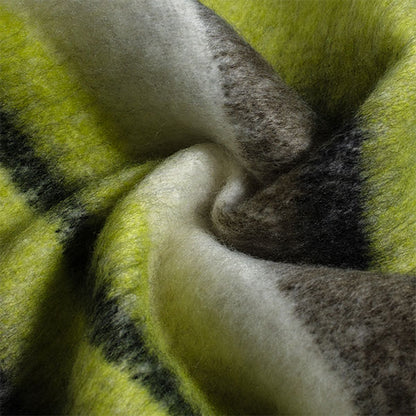 Quzmar- Striped Long & Warm Scarf for Fall and Winter